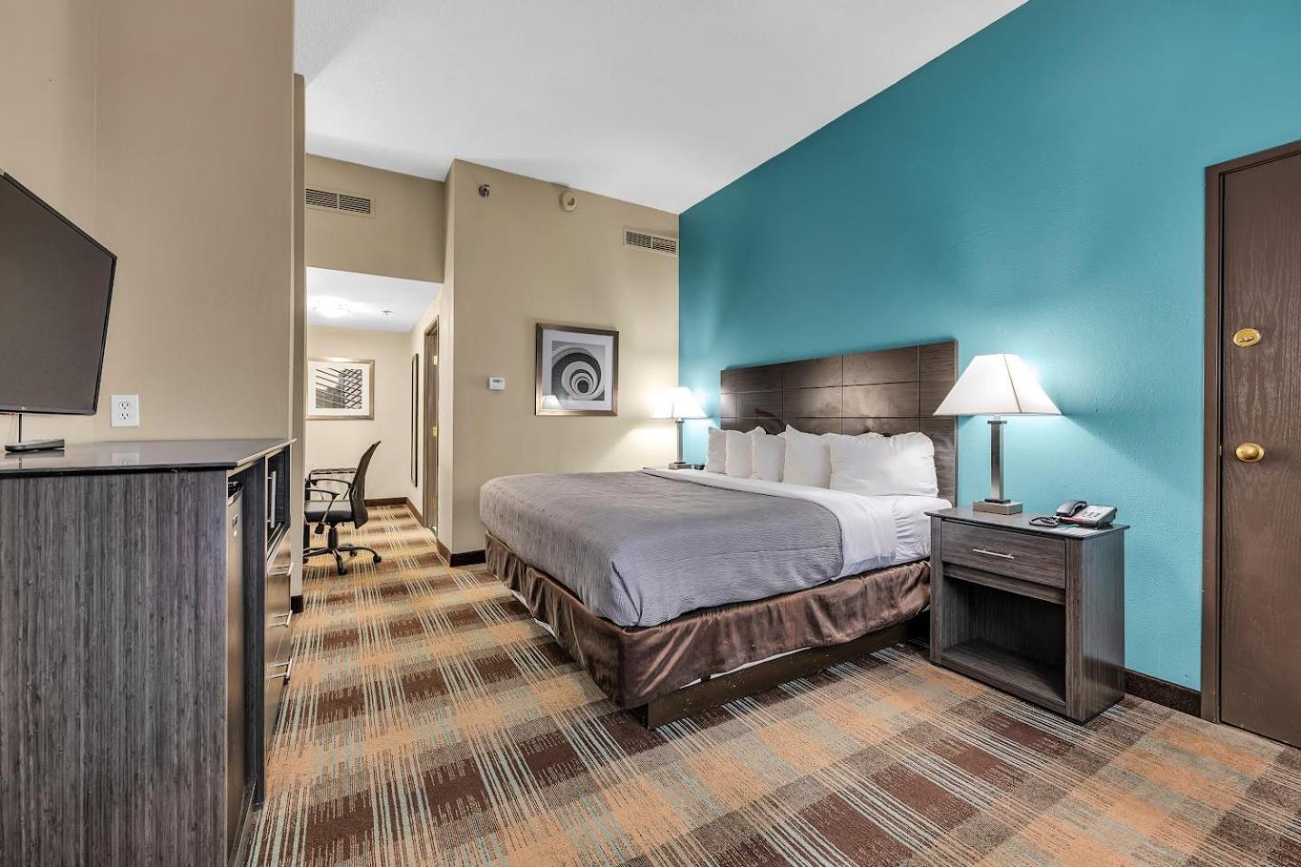 Quality Inn Roseville-Detroit North Εξωτερικό φωτογραφία