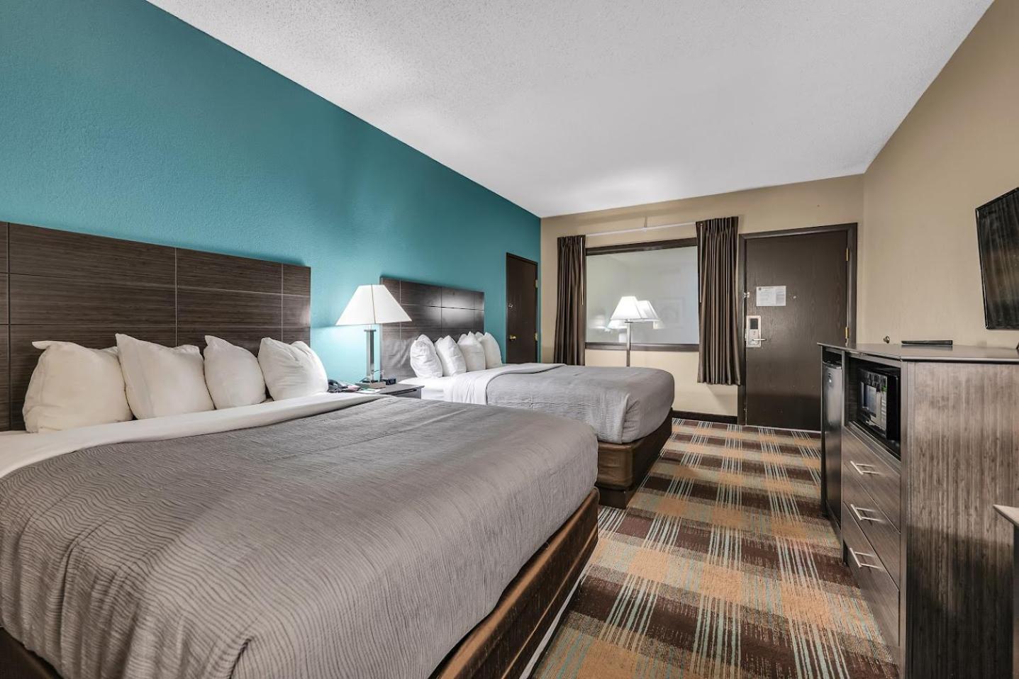 Quality Inn Roseville-Detroit North Εξωτερικό φωτογραφία
