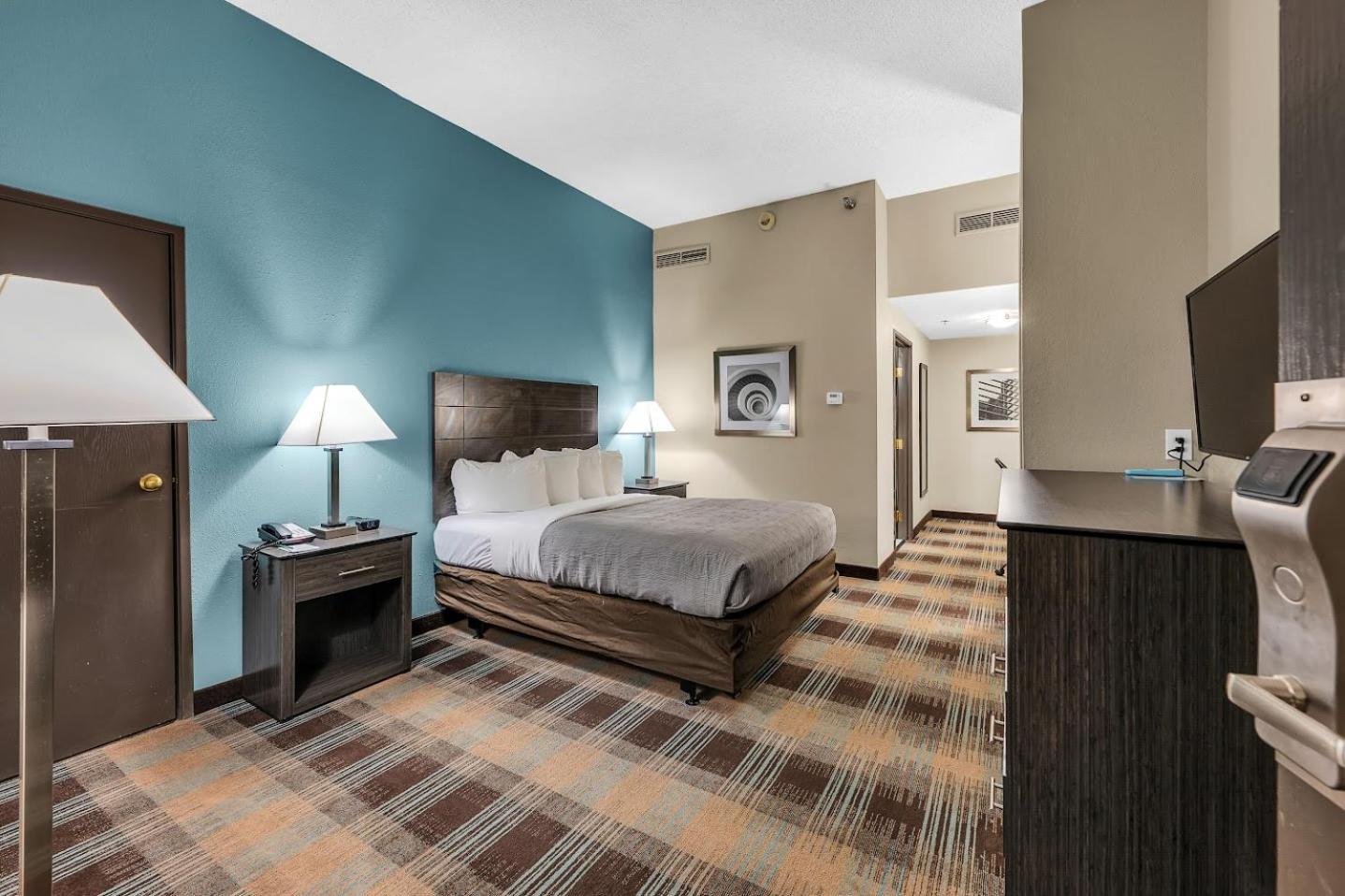 Quality Inn Roseville-Detroit North Εξωτερικό φωτογραφία