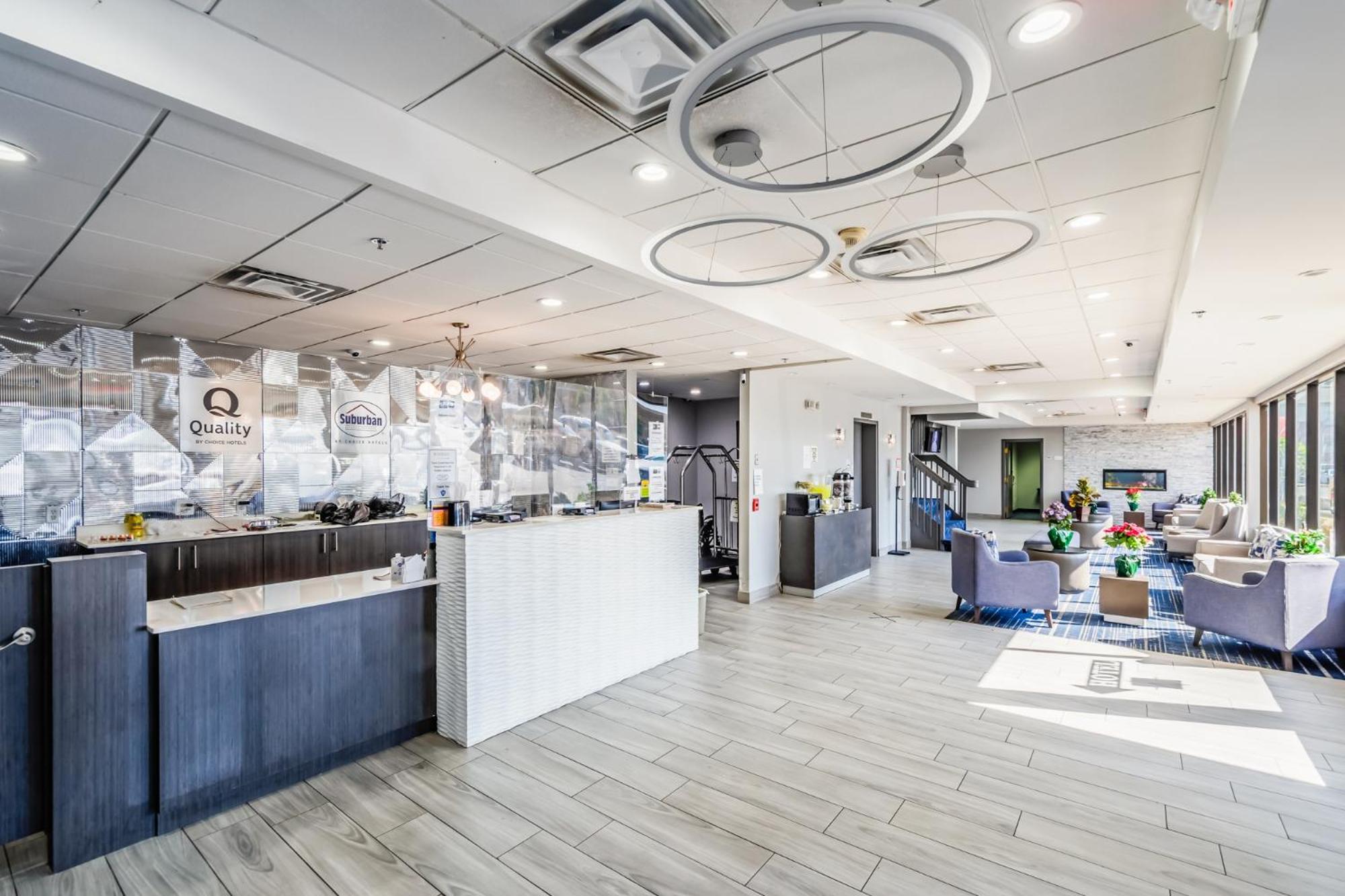 Quality Inn Roseville-Detroit North Εξωτερικό φωτογραφία